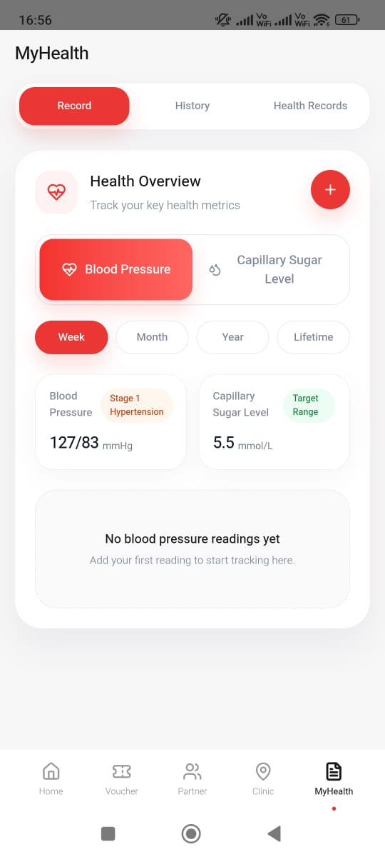 Medbuk mobile app preview